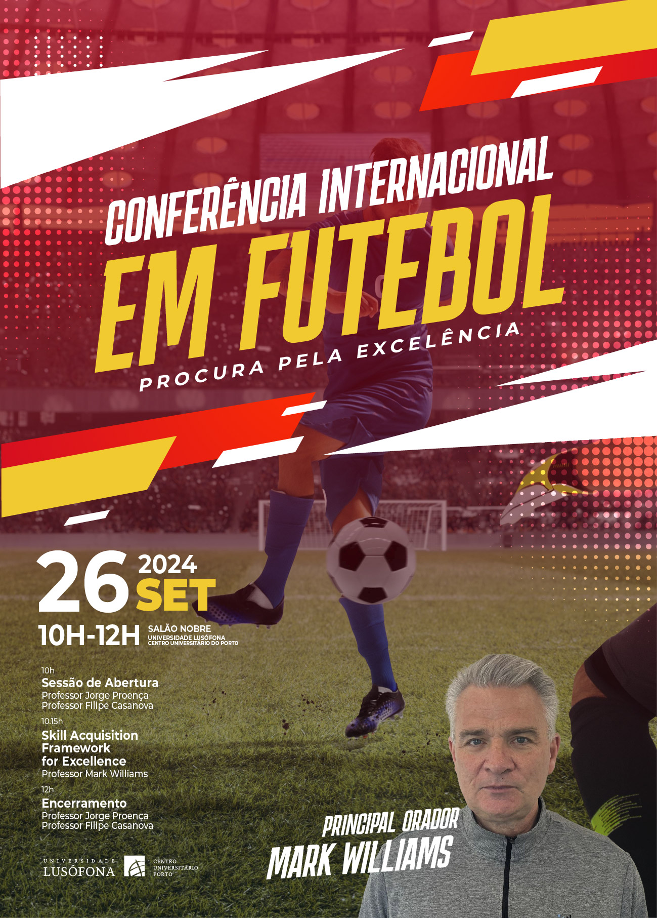 Conferência Internacional em Futebol